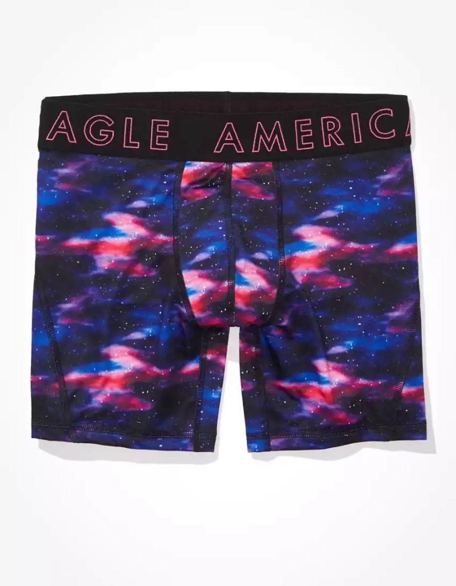 Slips American Eagle AEO Purple Galaxy 6